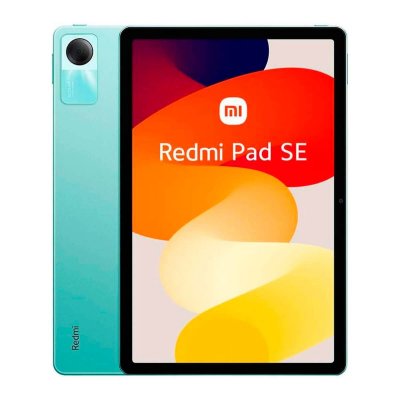 XIAOMI Tablette tactile  Redmi Pad SE 11&rsquo;&rsquo; 128 Go Vert Menthe