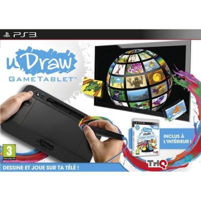 Tablette uDraw PS3 + uDraw Studio Dessiner Facilement