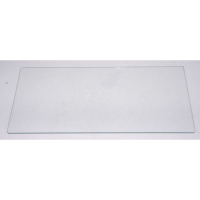CANDY Tablette verre 245x470 mm pour r&eacute;frig&eacute;rateur  - rosi&egrave;res
