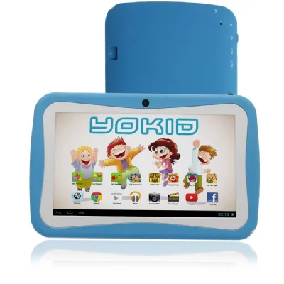 YONIS Tablette YOKID 7 pouces Android Lollipop Bleu 40Go