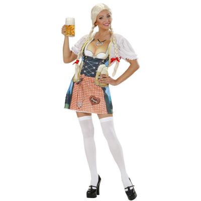 WIDMANN Tablier bavaroise adulte  taille unique