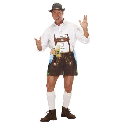 WIDMANN Tablier homme bavarois adulte taille unique