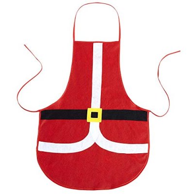 WIDMANN Tablier Rouge 75 X 54 Cm No&euml;l Taille Unique