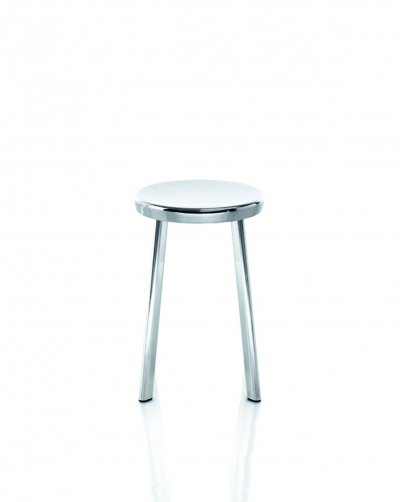 Tabouret de bar en aluminium 50 cm Deja-vu - Magis