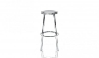 Tabouret de bar en aluminium 76 cm Deja-vu - Magis