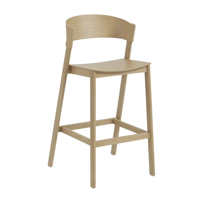 Tabouret de bar naturel Cover 106 cm - Muuto