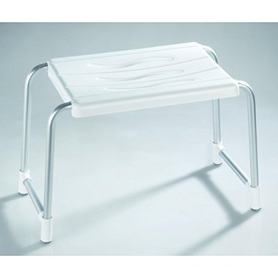Tabouret de douche - Secura - Capacit&eacute; 120 kg WENKO