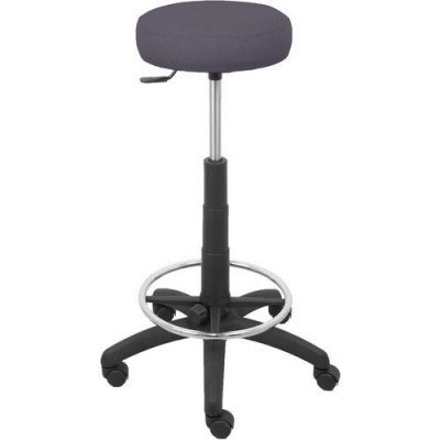 PIQUERAS Y CRESPO Tabouret Tolosa Bali - Gris Fonc&eacute;