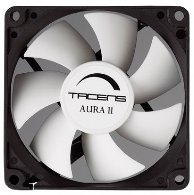 TACENS  Aura II - Ventilateur ch&acirc;ssis - 80 mm