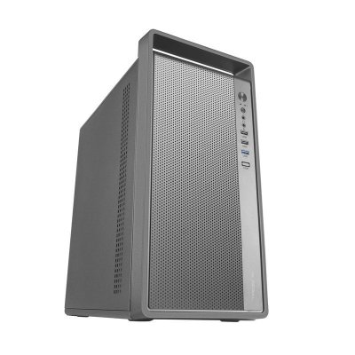 TACENS  FORTIS II Mini-tour MicroATX Noir &ndash; Fa&ccedil;ade mesh poign&eacute;e ventilateur 120 mm FDB acier SPCC