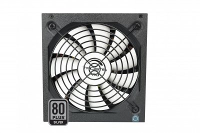 TACENS  Radix VII AG 700, Alimentation PC 700W, 80 Plus Silver, Noir