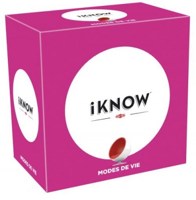 TACTIC  - 41323 - Jeu De Questions-r&eacute;ponses - Iknow Mini Mode De Vie