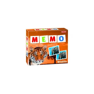 TACTIC  - 41441 - Jeu De Soci&eacute;t&eacute; - Wildlife M&eacute;mo