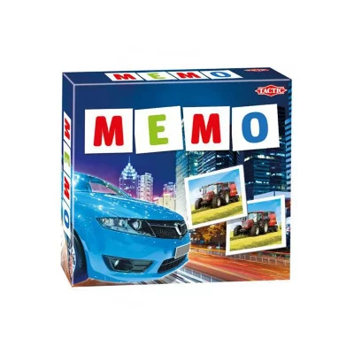TACTIC  - 41442 - Jeu De Soci&eacute;t&eacute; - Transport M&eacute;mo