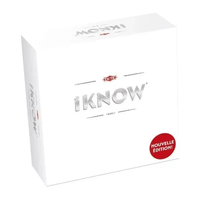 TACTIC  - iKNOW nouvelle &eacute;dition