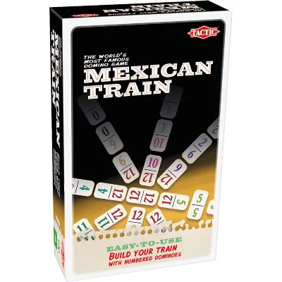 TACTIC  jeu de soci&eacute;t&eacute; Mexican Train Version Voyage