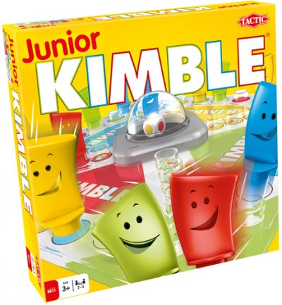 TACTIC  Junior Kimble Jeu de soci&eacute;t&eacute; Course