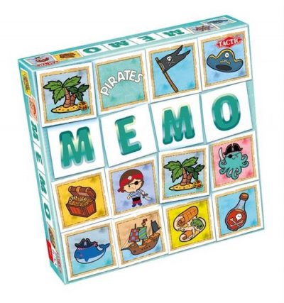 TACTIC  M&eacute;mo Pirates n&eacute;erlandais
