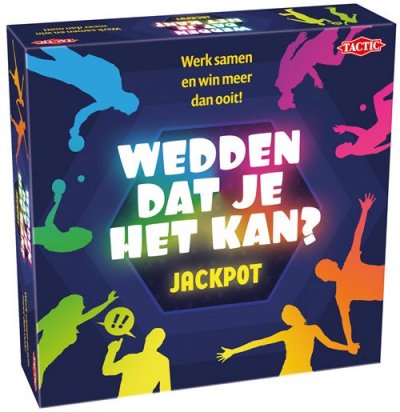 TACTIC  Wanna Bet Jackpot 45 Min Jeu De Soci&eacute;t&eacute; Famille