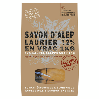 TADE Tad&eacute; Savon Alep 12% Vrac 1kg