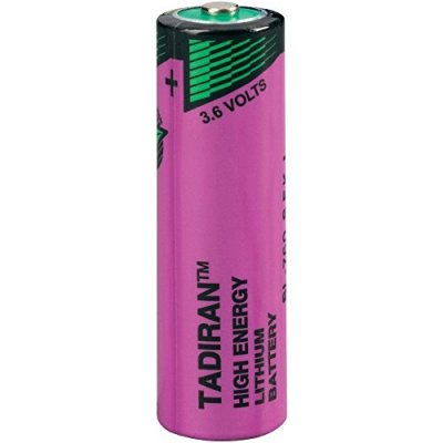 TADIRAN  Batterie inorganique au lithium non rechargeable SL-760S 3,6 V