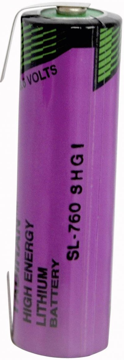TADIRAN BATTERIES  SL 760 T Spezial-Batterie Mignon (AA) U-L&ouml;tfahne Lithium 3.6V 2200 mAh 1 pc(s)
