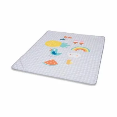 TAF TOYS  Tapis de jeu d'ext&eacute;rieur 140 x 115 cm 12145