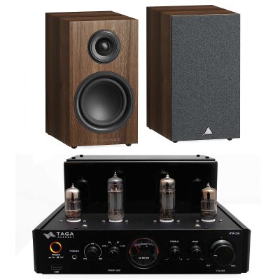 TAGA HARMONY  HTA-25B Noir - Amplificateur St&eacute;r&eacute;o - Amplis Hi-Fi