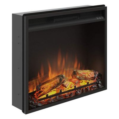 GENERIQUE Tagu Chemin&eacute;e &eacute;lectrique murale 1500 W avec t&eacute;l&eacute;commande et fausse flamme