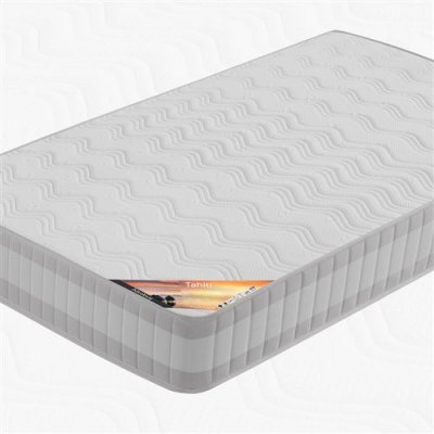 ALTOBUY TAHITI - Matelas Mousse 140x190cm Epaisseur 18cm - 