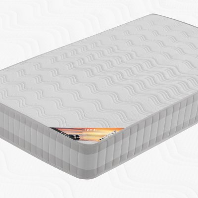 ALTOBUY TAHITI - Matelas Mousse 90x190cm Epaisseur 18cm - 
