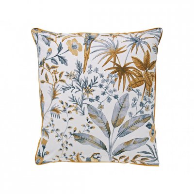 BECQUET Taie d'oreiller 63x63 en coton multicolore