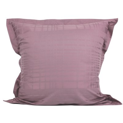 LINNEA Taie D'oreiller 65x65 Cm Satin De Coton Pigalle Violet