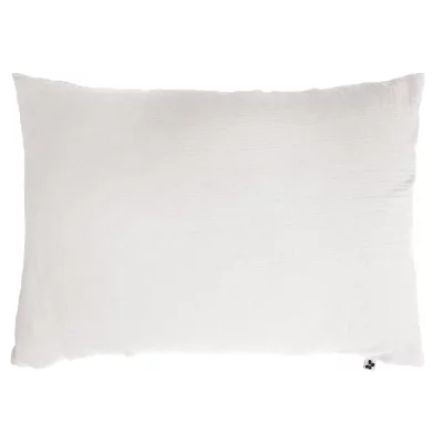 HOME COLLECTION Taie d'oreiller Blanc 50x70  785078 - Blanc