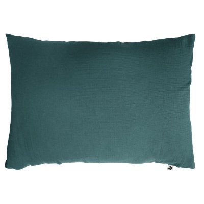 HOME COLLECTION Taie d'oreiller Bleu 50x70  785075 - Bleu