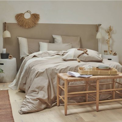 CAMIF Taie d'oreiller coton bio Rhea  65 x 65 cm