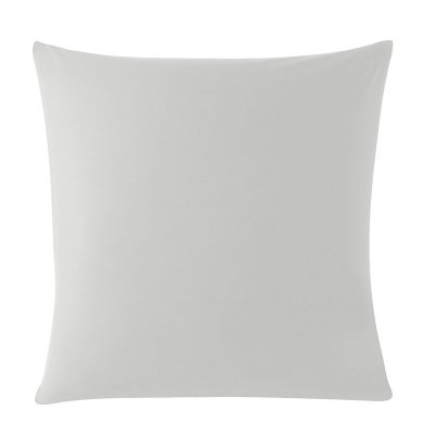 DODO Taie d'oreiller Coton Gris Perle 50x75 cm - 