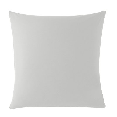 DODO Taie d'oreiller Coton Gris Perle 65x65 cm - 