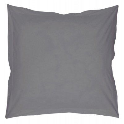 Taie d'oreiller coton INTIMITY 63x63 cm gris so&hellip;