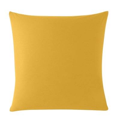 DODO Taie d'oreiller Coton Jaune 50x75 cm - 