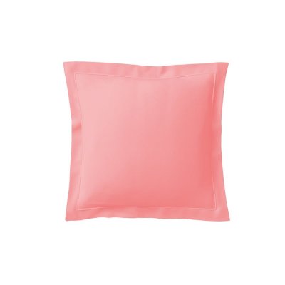 ANNE DE SOLENE Taie d'oreiller coton pivoine 65x65 cm