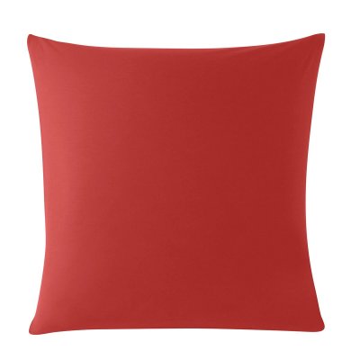 DODO Taie d'oreiller Coton Rouge 50x75 cm - 