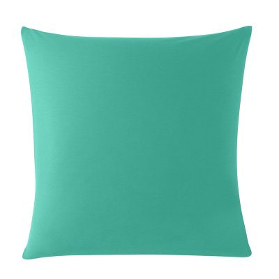 DODO Taie d'oreiller Coton Vert 65x65 cm - 