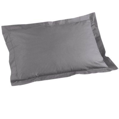 DOUCEUR D INTERIEUR Taie d'Oreiller Douceur D'Int&eacute;rieur Grise 50x70 