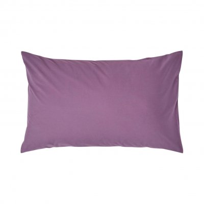 HOMESCAPES Taie d'oreiller en coton Egyptien Raisin - 200 fils - 50 x 75 cm