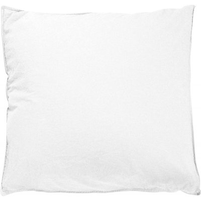 AC DECO Taie D'oreiller En Coton - Palace - 65 X 65 Cm - Blanc Neige