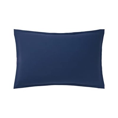 OLIVIER DESFORGES Taie d'oreiller en percale de coton navire 50 x 75 cm