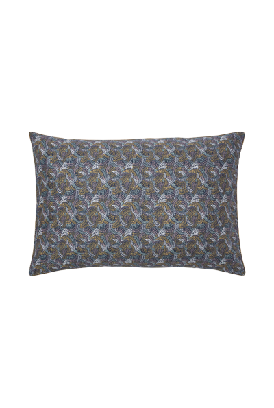 ESSIX Taie d'oreiller en Percale de Coton, Talisman, 50x75 cm, 