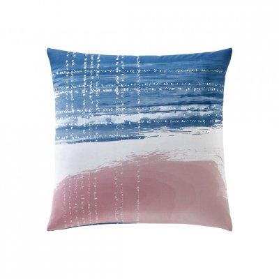 BECQUET Taie d'oreiller ETUDIANT multicolore en coton