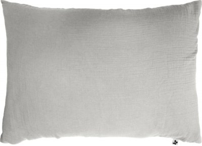 HOME COLLECTION Taie d'oreiller Gris 50x70  785072 - Gris